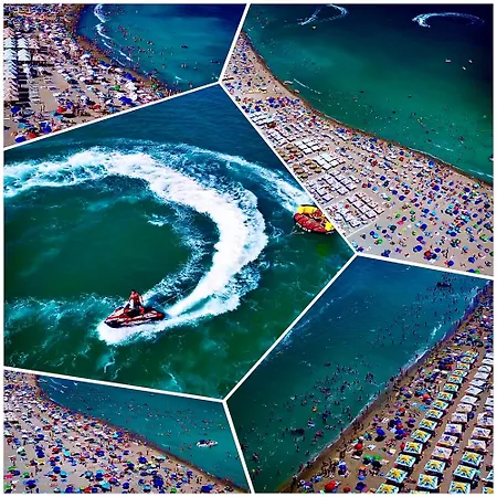 Sea View Quad Premium 1st * Costinesti